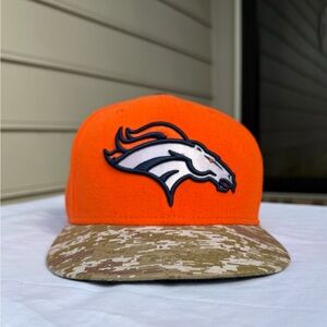 New Era NFL Denver Broncos Salute To Service 59Fifty Fitted Hat